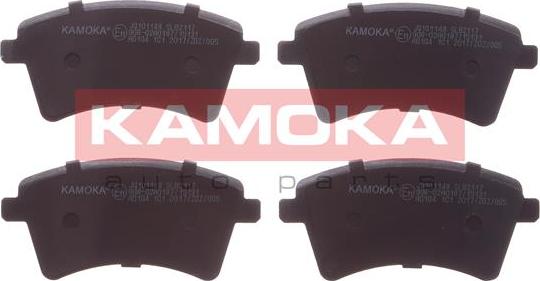 Kamoka JQ101148 - Set placute frana,frana disc www.parts5.com