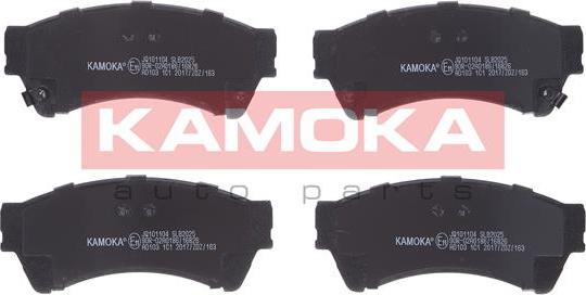 Kamoka JQ101104 - Set placute frana,frana disc www.parts5.com