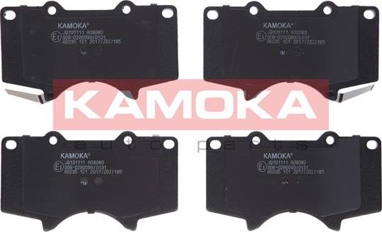 Kamoka JQ101111 - Set placute frana,frana disc www.parts5.com