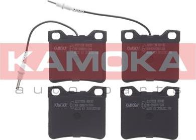 Kamoka JQ1011238 - Fékbetétkészlet, tárcsafék www.parts5.com