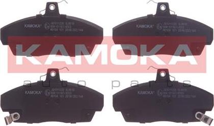 Kamoka JQ1011226 - Тормозные колодки, дисковые, комплект www.parts5.com