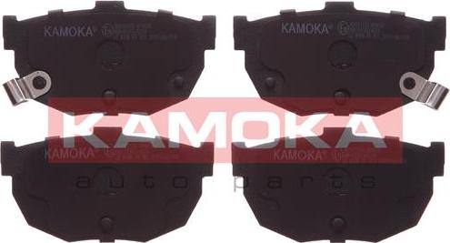 Kamoka JQ1011276 - Brake Pad Set, disc brake parts5.com