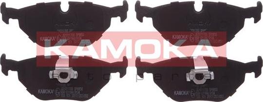 Kamoka JQ1011700 - Тормозные колодки, дисковые, комплект www.parts5.com