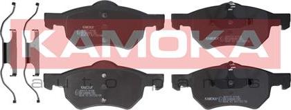 Kamoka JQ101172 - Brake Pad Set, disc brake parts5.com