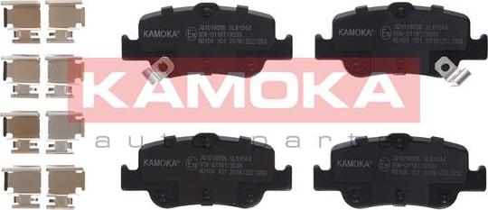 Kamoka JQ1018096 - Тормозные колодки, дисковые, комплект www.parts5.com