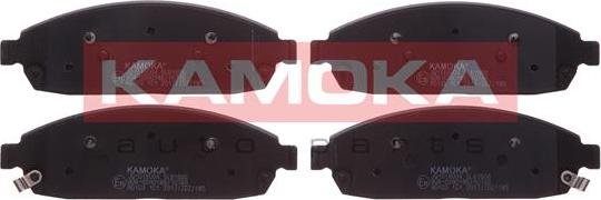 Kamoka JQ1018004 - Brake Pad Set, disc brake www.parts5.com