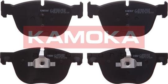 Kamoka JQ1018104 - Brake Pad Set, disc brake www.parts5.com