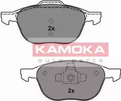 Kamoka JQ1018124 - Тормозные колодки, дисковые, комплект www.parts5.com