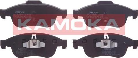 Kamoka JQ1018360 - Тормозные колодки, дисковые, комплект www.parts5.com