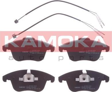 Kamoka JQ1018320 - Bremsbelagsatz, Scheibenbremse www.parts5.com