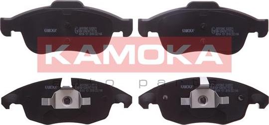 Kamoka JQ1013942 - Set placute frana,frana disc www.parts5.com