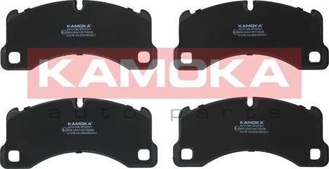 Kamoka JQ101396 - Тормозные колодки, дисковые, комплект www.parts5.com