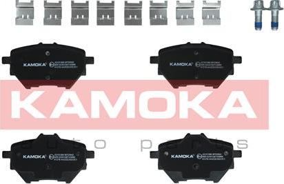 Kamoka JQ101390 - Brake Pad Set, disc brake www.parts5.com