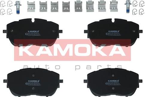 Kamoka JQ101393 - Brake Pad Set, disc brake www.parts5.com