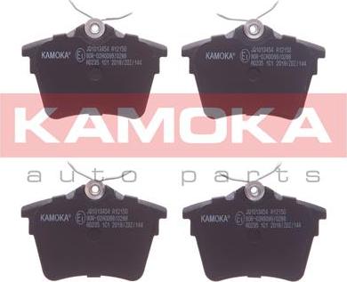 Kamoka JQ1013454 - Brake Pad Set, disc brake parts5.com