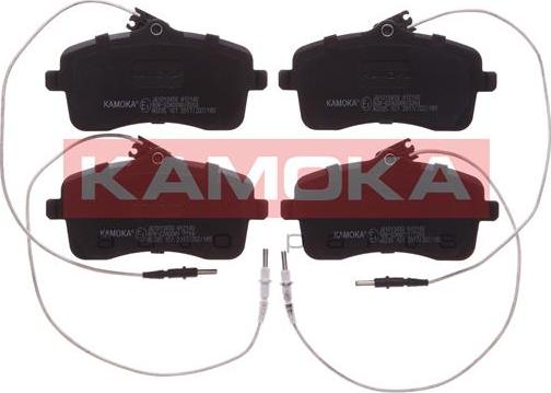 Kamoka JQ1013450 - Brake Pad Set, disc brake www.parts5.com