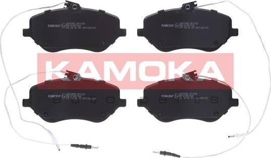 Kamoka JQ1013452 - Brake Pad Set, disc brake www.parts5.com