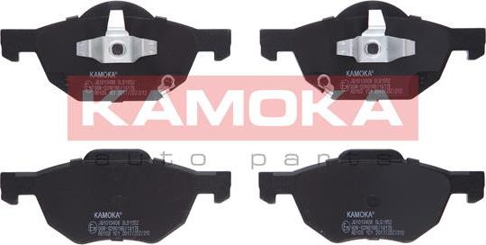 Kamoka JQ1013408 - Sada brzdových destiček, kotoučová brzda www.parts5.com