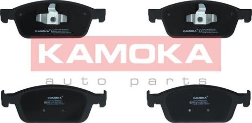 Kamoka JQ101348 - Тормозные колодки, дисковые, комплект www.parts5.com