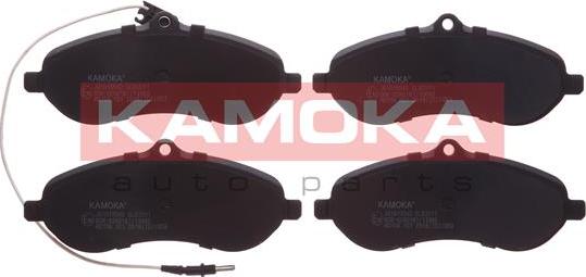 Kamoka JQ1013542 - Sada brzdových destiček, kotoučová brzda parts5.com