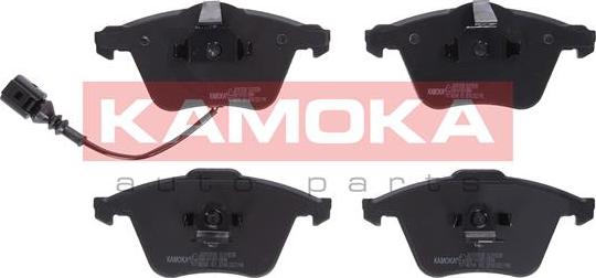 Kamoka JQ1013530 - Тормозные колодки, дисковые, комплект www.parts5.com