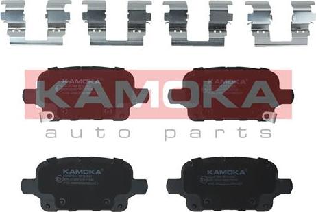 Kamoka JQ101364 - Brake Pad Set, disc brake www.parts5.com