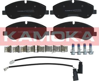 Kamoka JQ101361 - Brake Pad Set, disc brake www.parts5.com