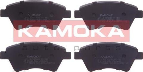 Kamoka JQ1013088 - Sada brzdových destiček, kotoučová brzda www.parts5.com