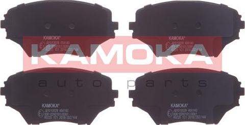 Kamoka JQ1013028 - Fékbetétkészlet, tárcsafék www.parts5.com