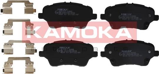 Kamoka JQ101310 - Fékbetétkészlet, tárcsafék www.parts5.com