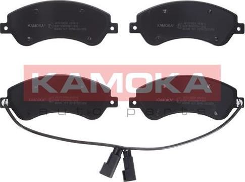 Kamoka JQ1013858 - Set placute frana,frana disc www.parts5.com