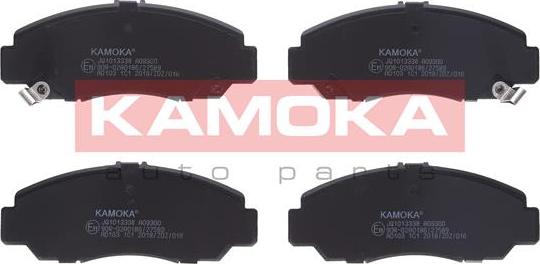 Kamoka JQ1013338 - Kit de plaquettes de frein, frein à disque www.parts5.com