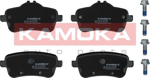 Kamoka JQ101371 - Тормозные колодки, дисковые, комплект www.parts5.com