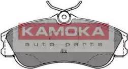 Kamoka JQ1012954 - Sada brzdových destiček, kotoučová brzda www.parts5.com