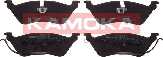 Kamoka JQ1012950 - Komplet zavornih oblog, ploscne (kolutne) zavore www.parts5.com