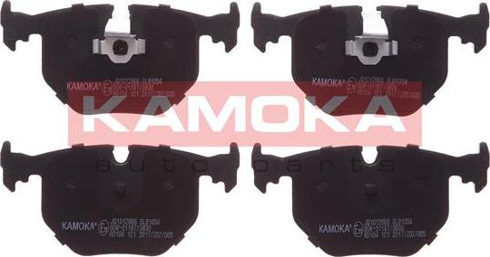 Kamoka JQ1012966 - Тормозные колодки, дисковые, комплект www.parts5.com