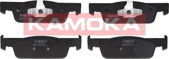 Kamoka JQ101296 - Brake Pad Set, disc brake www.parts5.com