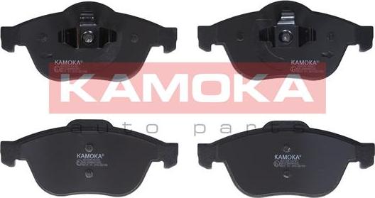 Kamoka JQ101290 - Тормозные колодки, дисковые, комплект www.parts5.com