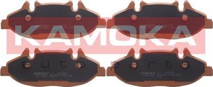 Kamoka JQ1012986 - Тормозные колодки, дисковые, комплект www.parts5.com