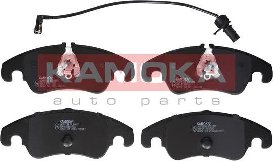 Kamoka JQ101298 - Set placute frana,frana disc www.parts5.com