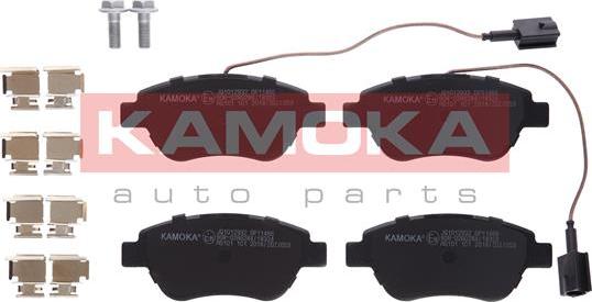 Kamoka JQ1012932 - Тормозные колодки, дисковые, комплект www.parts5.com