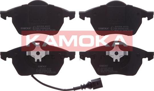 Kamoka JQ1012926 - Σετ τακάκια, δισκόφρενα www.parts5.com