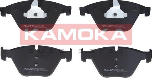 Kamoka JQ101292 - Тормозные колодки, дисковые, комплект www.parts5.com