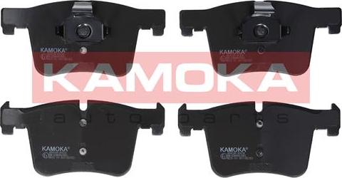 Kamoka JQ101249 - Тормозные колодки, дисковые, комплект www.parts5.com