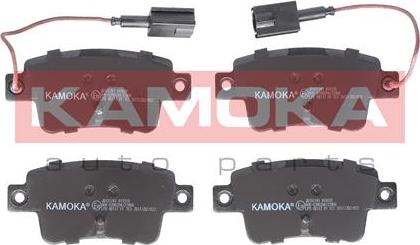 Kamoka JQ101241 - Brake Pad Set, disc brake www.parts5.com