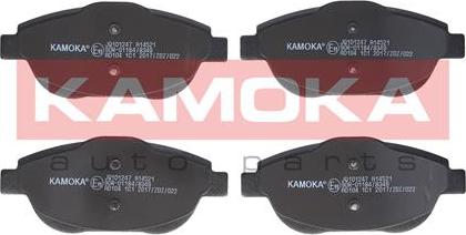 Kamoka JQ101247 - Set placute frana,frana disc www.parts5.com