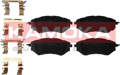 Kamoka JQ101259 - Тормозные колодки, дисковые, комплект www.parts5.com