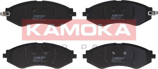 Kamoka JQ101257 - Brake Pad Set, disc brake www.parts5.com