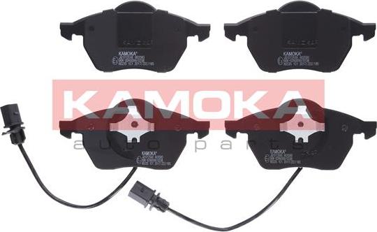 Kamoka JQ1012646 - Kit de plaquettes de frein, frein à disque www.parts5.com