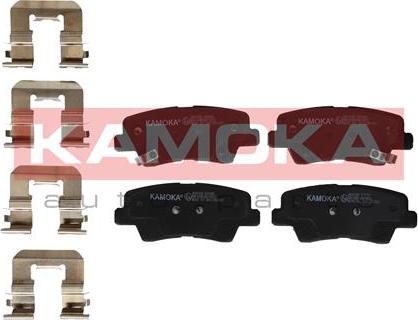 Kamoka JQ101268 - Kit de plaquettes de frein, frein à disque www.parts5.com